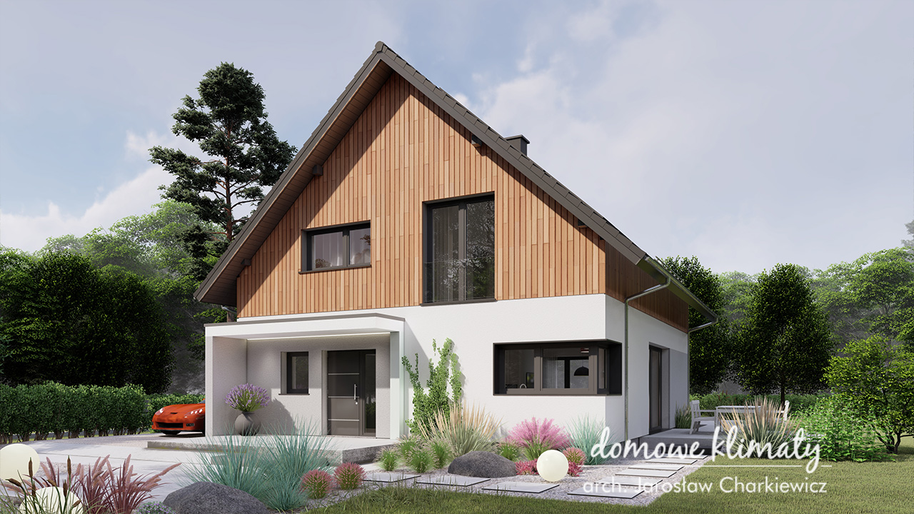 Projekt domu Akord 16